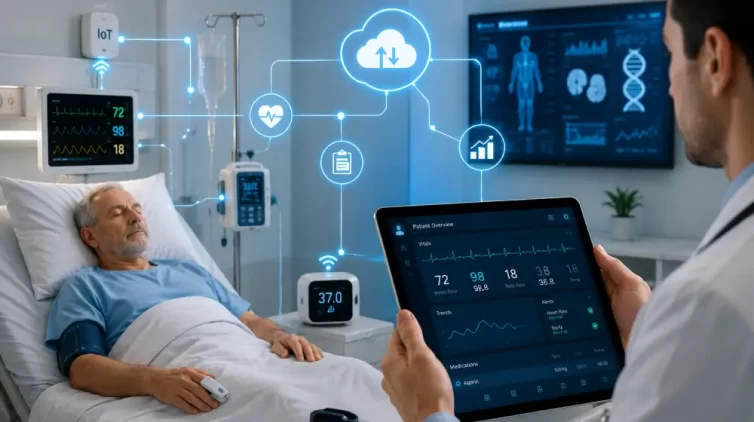 Healthcare IoT – Internet of Medical Things (IoMT)
