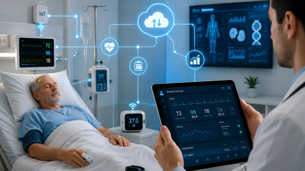 Healthcare IoT - Internet of Medical Things (IoMT) - Bluepixel ...