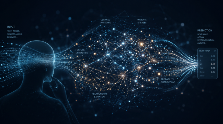 How AI Actually Thinks (It’s Not What You Expect)