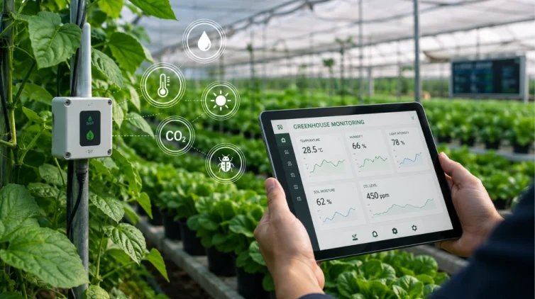 Building an AI-Powered Greenhouse Monitoring System