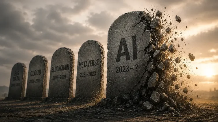 Every Tech Buzzword Dies the Same Way. AI Is Next