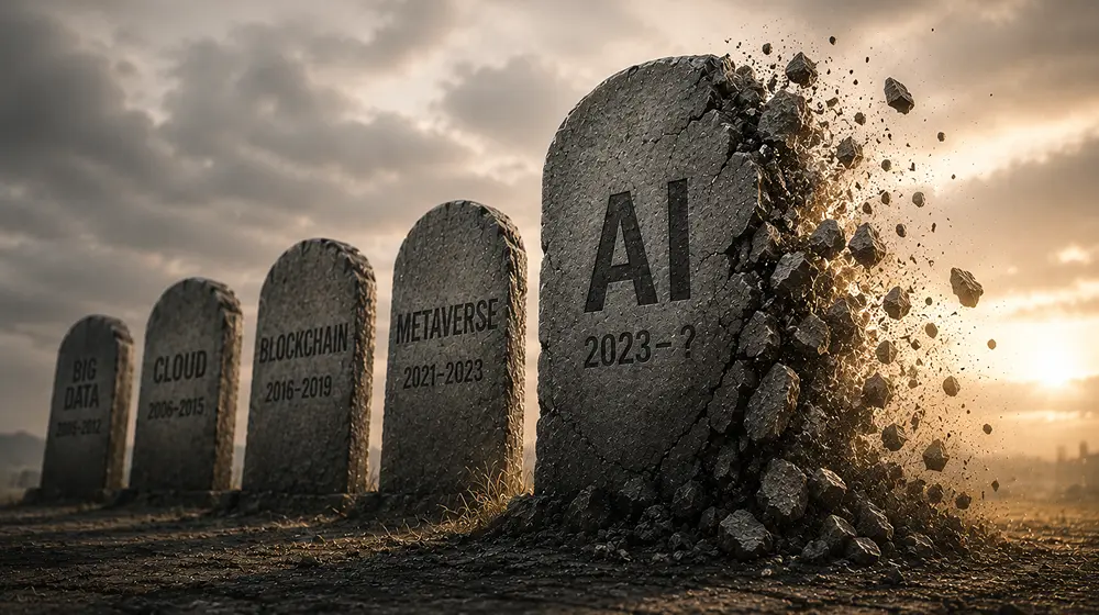 Every Tech Buzzword Dies the Same Way. AI Is Next