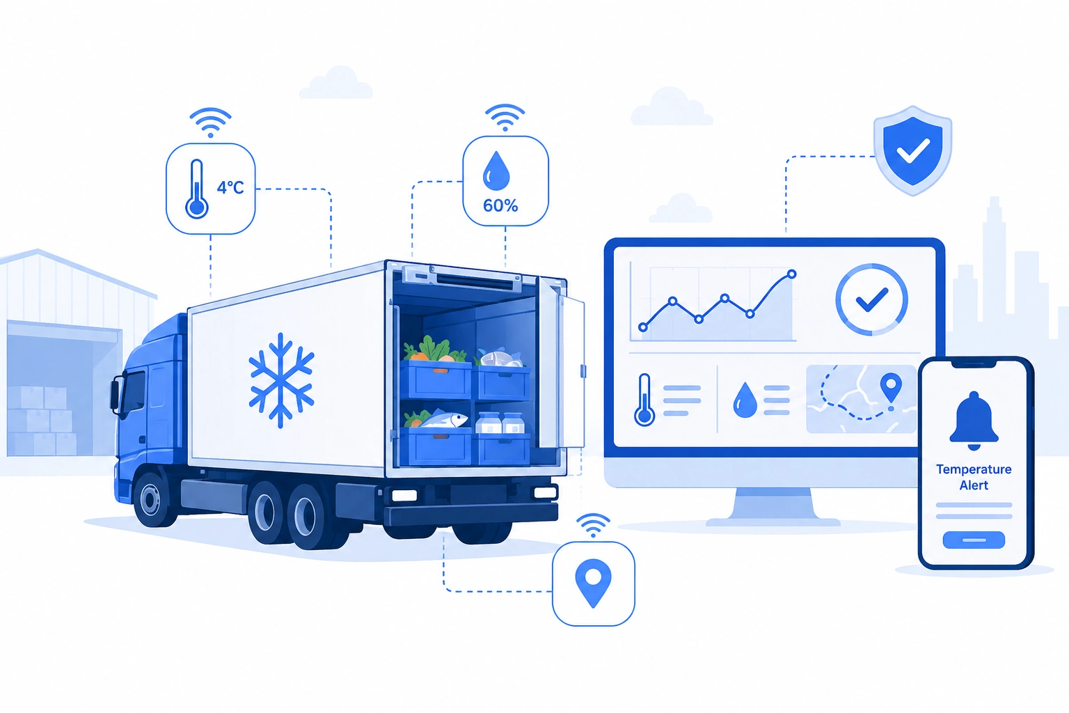 vector_image_Cold_Chain_Failures_How_IoT_Sensors_Keep_Perishable