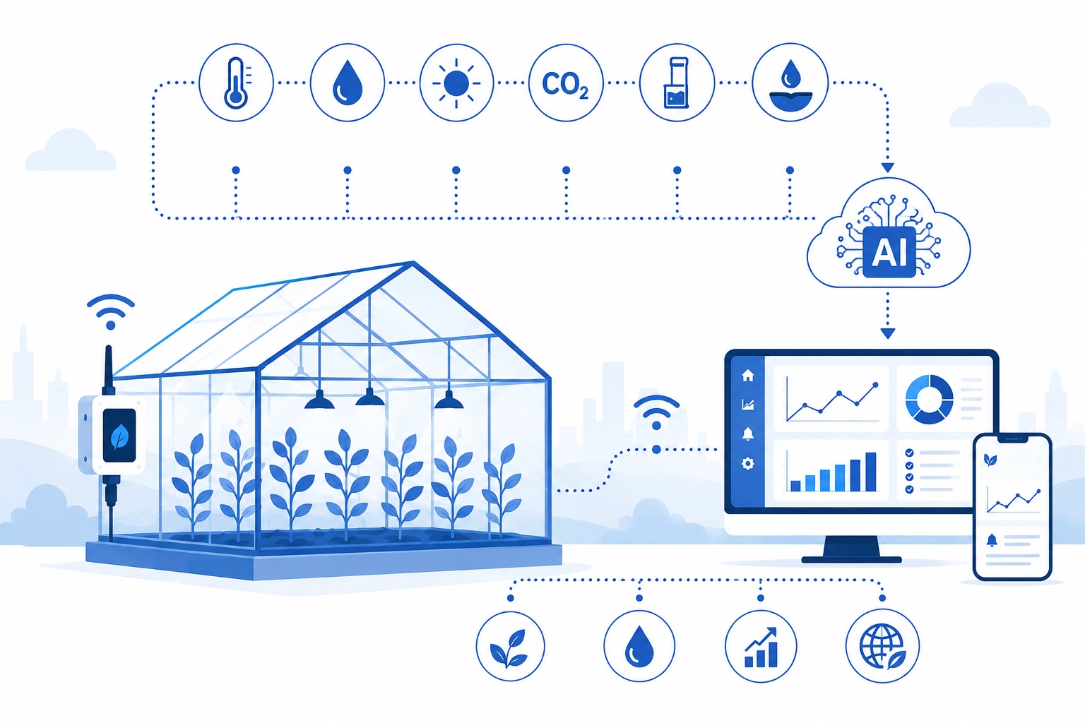vector_image_building_an_aI_powered_greenhouse