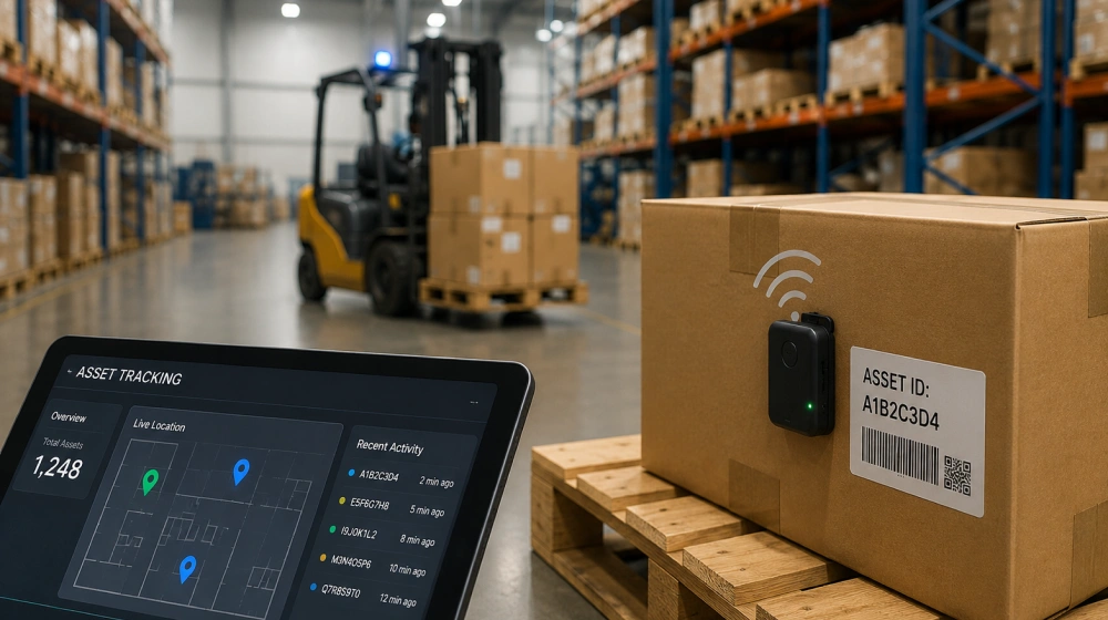 GPS Stops at the Door: The Future of Indoor Asset Tracking