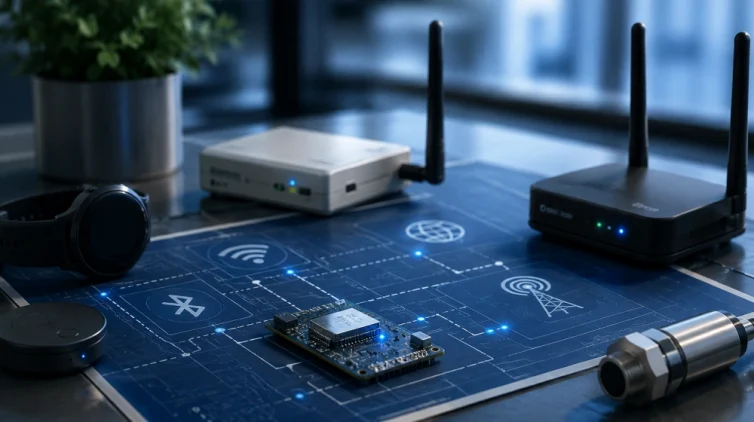 BLE vs. LoRaWAN vs. NB-IoT vs. Wi-Fi HaLow: A Decision Framework for 2026 IoT Products